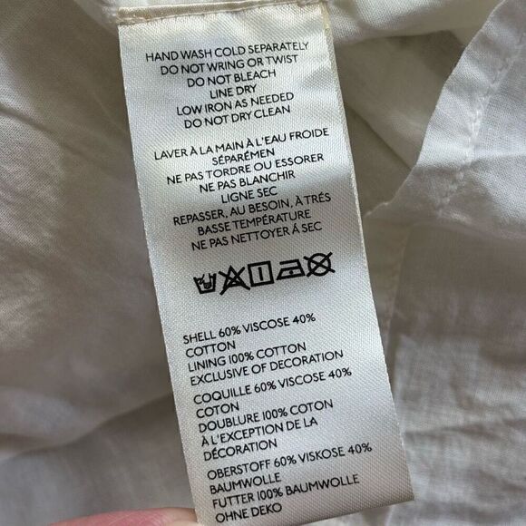 Free People Women's Sweet Escape Midi Dress boho embroidered small - Picture 8 of 12